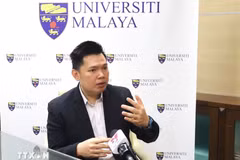 Collins Chong Yew Keat, analyste en sécurité et affaires étrangères à l’Université de Malaisie. Photo: VNA