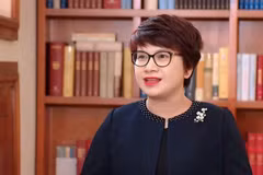 La prof. associée-Dr Nguyên Thu Thuy, directrice du Département de l’enseignement supérieur du ministère de l’Éducation et de la Formation. Photo: VietnamPlus