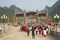 Thung Ui, une nouvelle destination qui attire progressivement l’attention des visiteurs nationaux et internationaux. Photo : VNA 