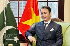 L’ambassadeur du Pakistan au Vietnam, Kohdayar Marri. Photo: VNA