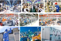 Actuellement, environ 10 000 entreprises coréennes sont implantées au Vietnam, contribuant de manière significative au développement industriel, à la croissance du secteur manufacturier et à l'expansion des exportations. Photo : VGP