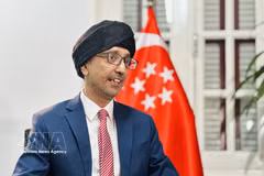 L’ambassadeur de Singapour au Vietnam, Rajpal Singh, s’entretient avec la presse à la veille de la visite d’État à Singapour du secrétaire général et président vietnamien Tô Lâm. Photo : VNA