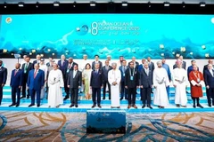 Des représentants de pays et d’organisations internationales participent à la 8e Conférence de l’océan Indien (OCI) à Oman. Photo : VNA