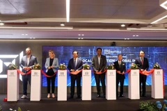 Une cérémonie d’inauguration de trois nouveaux bureaux de Marvell Technology a eu lieu le 30 septembre. Photo : VNA