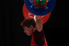 Trinh Van Vinh a réintégré l'équipe nationale et vise une nouvelle qualification olympique. Photo : SAV