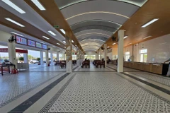 L'aire de repos située au km 205+92 fait partie du tronçon Vinh Hao – Phan Thiêt de l'autoroute Nord-Sud à l’Est. Photo : VNA