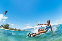 Mui Ne, littéralement le Cap du Refuge, émerge une destination phare de sports nautiques en Asie du Sud-Est. Photo : CTV