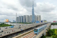 La ligne de métro Bên Thành - Suôi Tiên. Photo: icci.com.vn