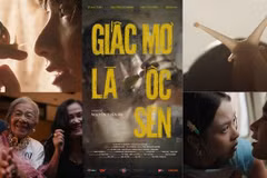 Affiche du film "Le rêve est un escargot". Photo fournie par l’équipe de production du film