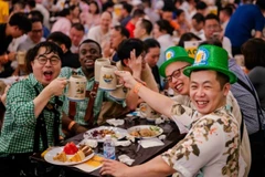 Les festivaliers apprécieront l’atmosphère bavaroise authentique de l’un des plus anciens festivals folkloriques d’Allemagne lors de l’Oktoberfest de la GBA Vietnam. Photo : gracieuseté de la GBA Vietnam