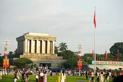 Mausolée du président Hô Chi Minh. Photo: VNA