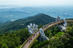 Pont d'Or à Dà Nang. Photo: VNA