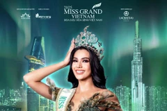 Christine Juliane Opiaza, Miss Grand International 2024, sera l’invitée spéciale de la grande finale de Miss Grand Vietnam 2025. Photo: comité d'organisation