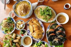 Un plateau de spécialités traditionnelles de Bat Tràng. Photo: vinwonders.com