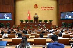 La première phase de la 9e session de la 15e législature s’est conclue ce jeudi 29 mai. Photo: quochoi.vn