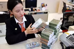 Dès les premiers mois de 2025, le système bancaire vietnamien a montré des signes encourageants de croissance du crédit. Photo : VietnamPlus