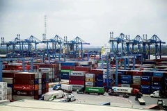 Tan Cang Saigon, le port le plus moderne et le plus grand du Vietnam. Photo : VNA