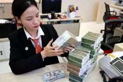Dès les premiers mois de 2025, le système bancaire vietnamien a montré des signes encourageants de croissance du crédit. Photo : VietnamPlus