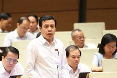 Trân Anh Tuân, député de Hô Chi Minh-Ville. Photo: VNA