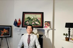 Le conseiller commercial vietnamien en Australie, Nguyên Phu Hoa. Photo: VNA