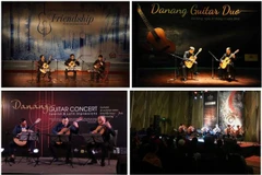 Certains concerts de guitare depuis 2012 à Dà Nang. Photo: thethaovanhoa.vn