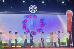 Vue de la cérémonie de lancement de «Hanoi 2025 – Convergence des essences», le 18 octobre. Photo : VNA