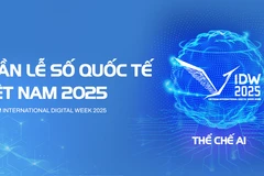 La Semaine internationale du numérique du Vietnam 2025 à l’affiche. Photo : Bnews