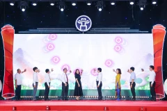 Vue de la cérémonie de lancement de «Hanoi 2025 – Convergence des essences», le 18 octobre. Photo : VNA