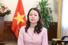 La vice-ministre des Affaires étrangères Nguyên Minh Hang. Photo : VNA