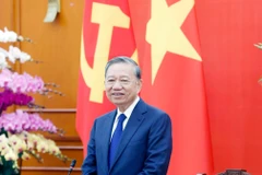 Le secrétaire général du Parti communiste du Vietnam, Tô Lâm. Photo: VNA