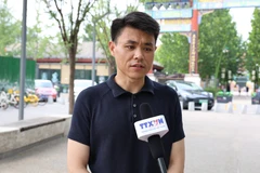 Wei Wei, chercheur chinois sur le Vietnam et chef du département de langue vietnamienne à la Radio et Télévision centrale de Chine (CCTV). Photo : VNA
