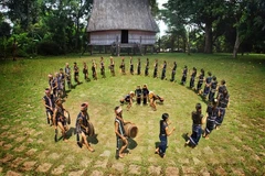 Les performances de gong des Hauts Plateaux du Centre constitueront une partie distinctive du festival. Photo vietnamtourism.gov.vn