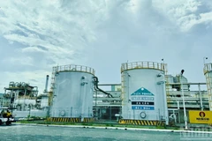 Dans le parc industriel de Cà Mau (Sud). Photo: NDEL