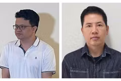 Nguyên Hai Binh (à gauche), directeur général de BH Media Corp, et Vo Van Nam, directeur de la SARL Lululola Entertainment. Photo : baochinhphu.vn
