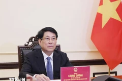Le président vietnamien Luong Cuong. Photo : VNA