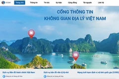 La carte numérique du Vietnam. Photo : bnews.vn.png