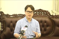 Enzo Sim Hong Jun, chercheur en histoire et défense de l’Asie du Sud-Est. Photo : VNA