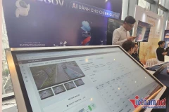 La carte aidera les entreprises à se positionner dans leur domaine d’activité, à se comparer à d’autres entreprises du même secteur, à planifier leurs stratégies. Photo: Vietnamnet