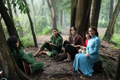 Extrait du clip vidéo de Tinh Hoa Viêt Nam, diffusé sur YouTube le 5 décembre. Photo : gracieuseté des Tinh Hoa Viêt Awards 2025 