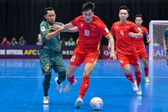 Le Vietnam s’incline face à l’Indonésie et s’arrête en quarts de finale de la Coupe d’Asie de futsal AFC 2026. Photo: AFC