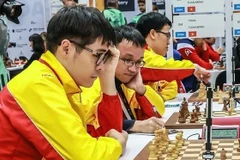 Le Vietnam enverra trois grands maîtres à la Coupe du monde FIDE 2025 Photo : FIDE
