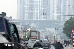 Hanoi enregistre des résultats positifs grâce à son système de caméras basé sur l’intelligence artificielle. Photo : VNA
