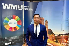 Le professeur associé Hoàng Anh Tuân, de l’Université de technologie de Dông Nai, se classe 438e au niveau mondial. Photo: tienphong.vn