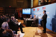 Le président vietnamien Luong Cuong lors de l’événement, à New York. Photo : VNA