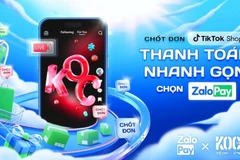 Zalopay étend son système de paiement par QR code à six pays asiatiques. Photo : zalo.vn