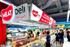 L'espace viande MEATDeli est spacieux et lumineux avec une variété de choix pour la famille. Photo : TN
