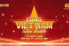 La campagne « Marche en avant avec le Vietnam » sera d’une ampleur sans précédent. Photo : Comité d’organisation