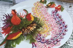 Un des plats royaux de Huê préparés par Tôn Nu Thi Hà, séduisant autant les Vietnamiens que les étrangers. Photo : TH