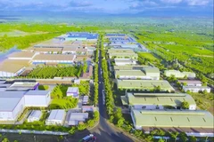 Un coin du parc industriel élargi de Trà Da, dans la ville de Pleiku. Photo: baogialai.com.vn