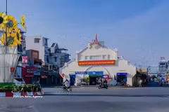Un coin du quartier de Thu Duc, à Hô Chi Minh-Ville. Photo : VNA